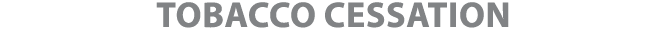 tobacco cessation