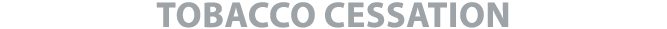 tobacco cessation